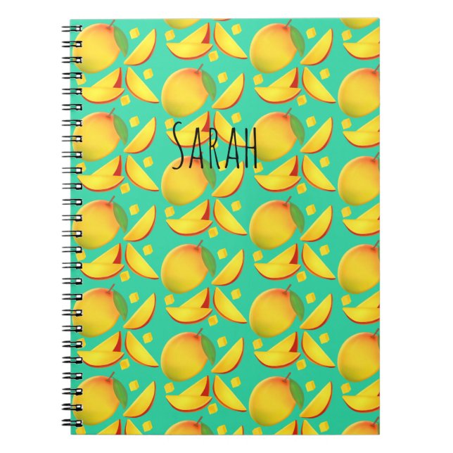 Cuaderno Mango Fruit (Frente)