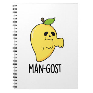 Cuaderno Mango Ghost Pun