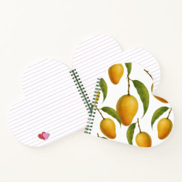 Cuaderno Mango Madness Sweet, Juicy and Trendy.
