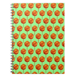 Cuaderno Mango picante en un palo