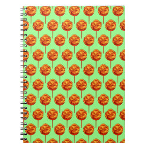 Cuaderno Mango picante en un palo