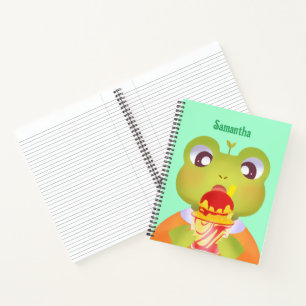 Cuaderno Mangoneadas de rana cuta