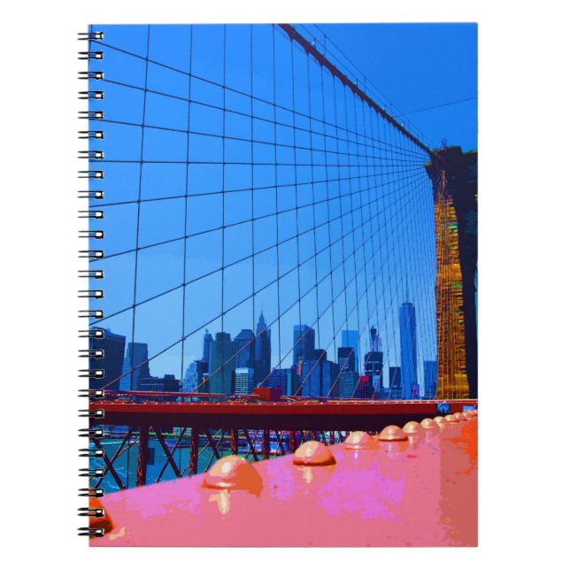 Cuaderno Manhattan 3000 (Frente)