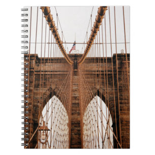 CUADERNO MANHATTAN BRIDGE NEW YORK
