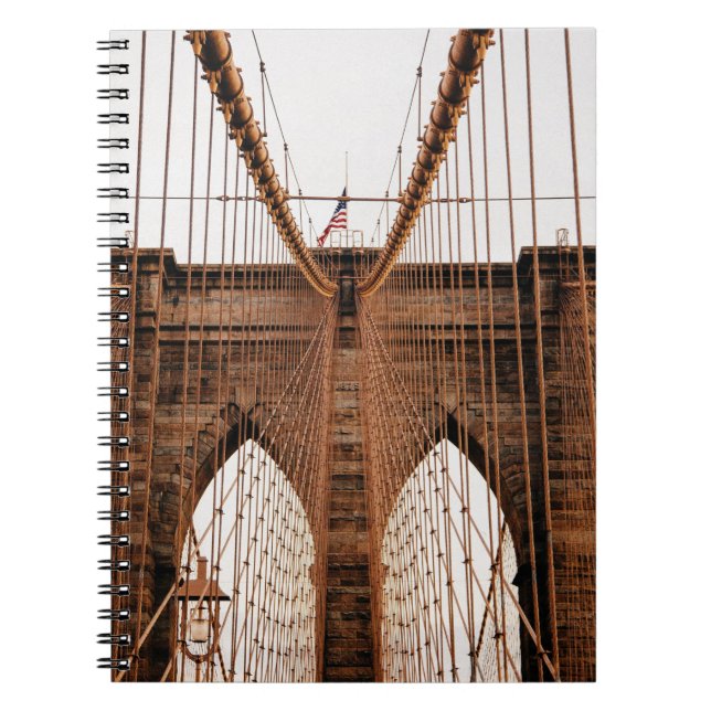 CUADERNO MANHATTAN BRIDGE NEW YORK (Frente)