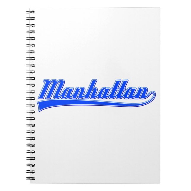 Cuaderno Manhattan con Swash (Frente)