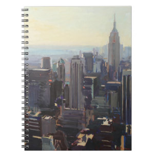 Cuaderno Manhattan del Rockefeller que construye 2012