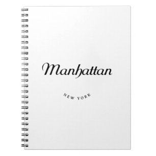 Cuaderno Manhattan NY