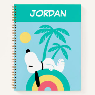 Cuaderno Maní   Sueños de Deco Snoopy   Añadir su nombre