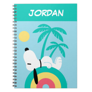Cuaderno Maní   Sueños de Deco Snoopy   Añadir su nombre