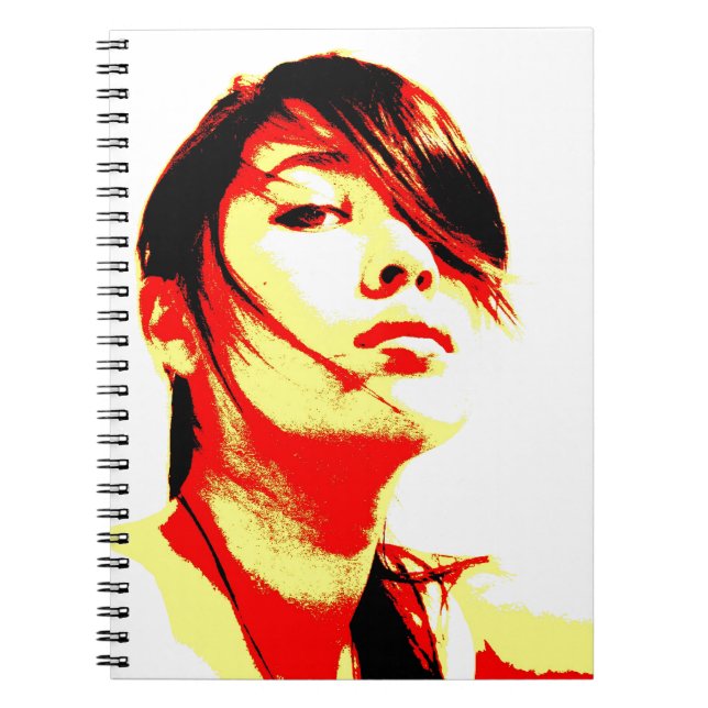 Cuaderno Manic Kin 3 (Frente)