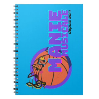 Cuaderno Manie Musicale Notebook
