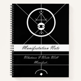 Cuaderno Manifestación