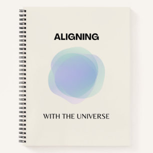 Cuaderno Manifestación Arte Espiritual, Gradiente Aura Ener