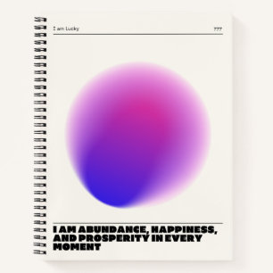 Cuaderno Manifestación de las afirmaciones diarias - Abunda