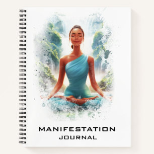 Cuaderno *~* Manifestación de protesta de la mujer de yoga