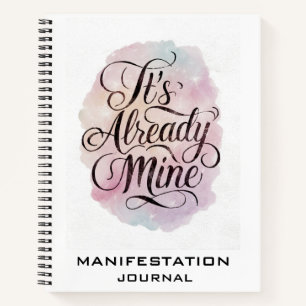 Cuaderno *~* Manifestación que manifiesta el bloc de notas 