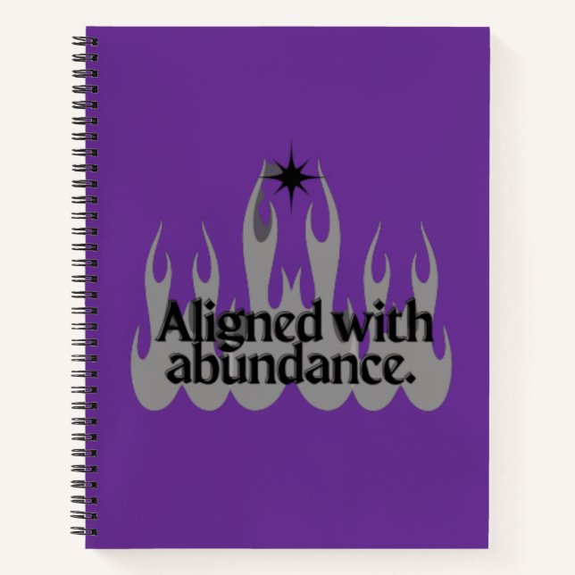 Cuaderno Manifestación universal (Anverso)