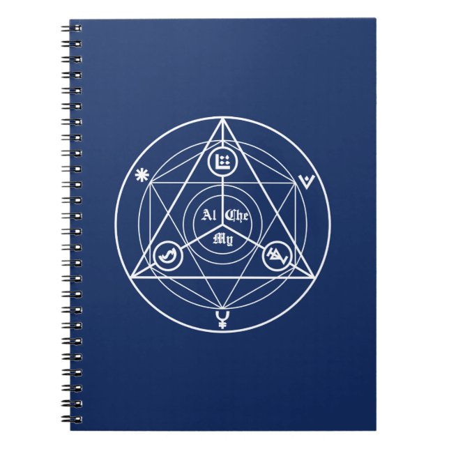 Cuaderno Manifiesto de alquimia (Frente)