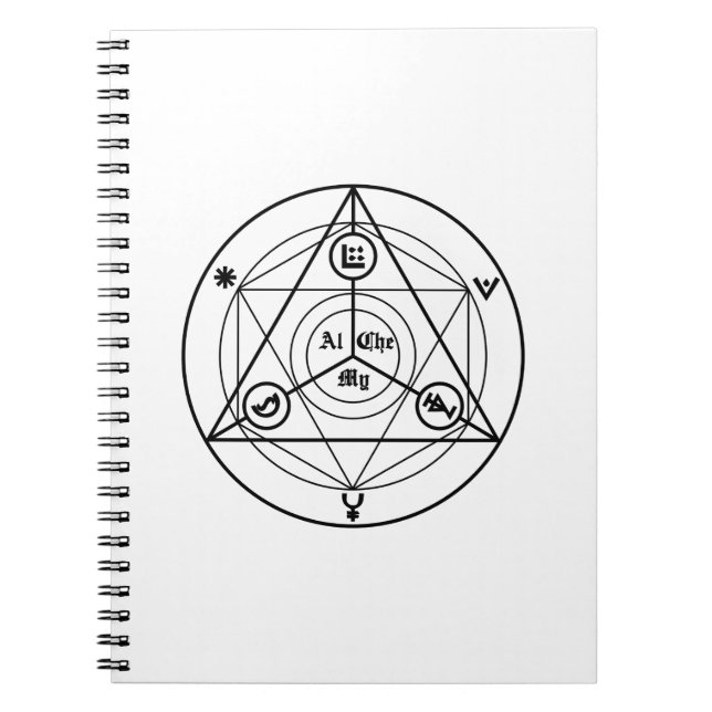 Cuaderno Manifiesto de alquimia (Frente)