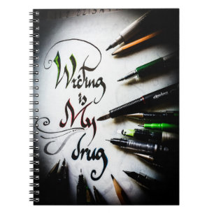 Cuaderno Manifiesto de escritor loco