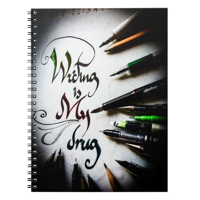 Cuaderno Manifiesto de escritor loco (Frente)