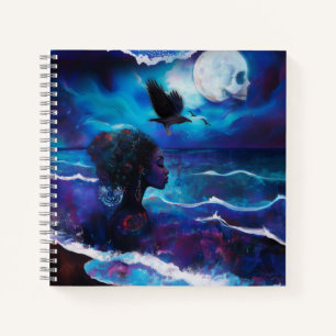 Cuaderno Manifiesto intención oculte brujería oscura arte d