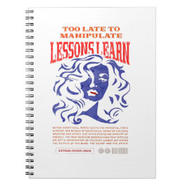 CUADERNO MANIPULAR LECCIONES APRENDIDAS LIBRO FOTO ESPIRAL 