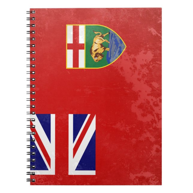 Cuaderno Manitoba (Frente)