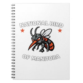 Cuaderno Manitoba National Bird Notebook