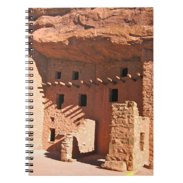 Cuaderno Manitou Cliff Dwellings (Frente)