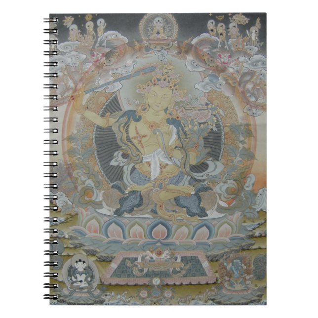 Cuaderno Manjushri Notebook (Frente)