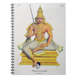 Cuaderno Mannarsouvami, grabado por de Motte (1785-1836) (c