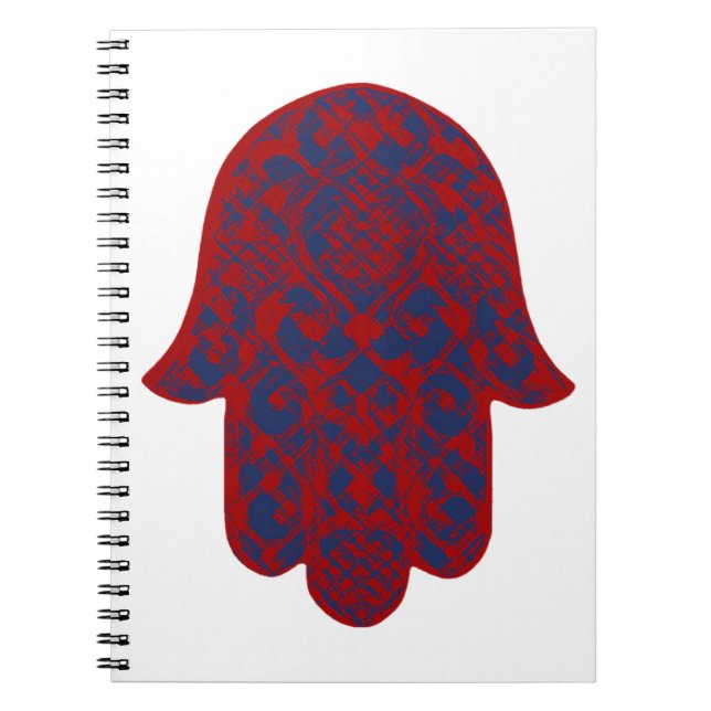 Cuaderno Mano de Fátima (Frente)