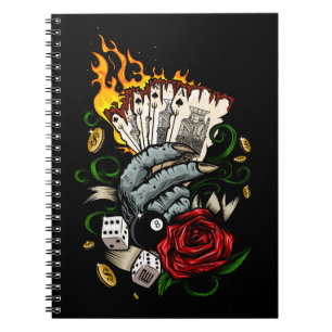 Cuaderno Mano De Tarjetas