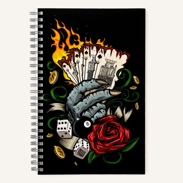 Cuaderno Mano De Tarjetas (Anverso)