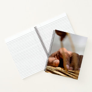 Cuaderno Mano de Weaver