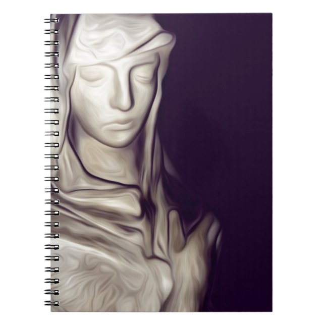 Cuaderno mano en el corazón (Frente)