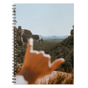 Cuaderno Mano humana izquierda