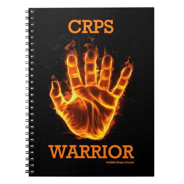 Cuaderno Mano/llamas...CRPS (Frente)