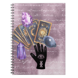 Cuaderno Mano mágica encantada
