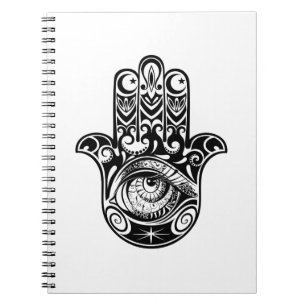 Cuaderno Mano Zendoodle de Hamsa