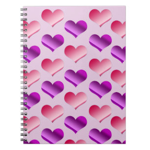 Cuaderno Manojos de corazones