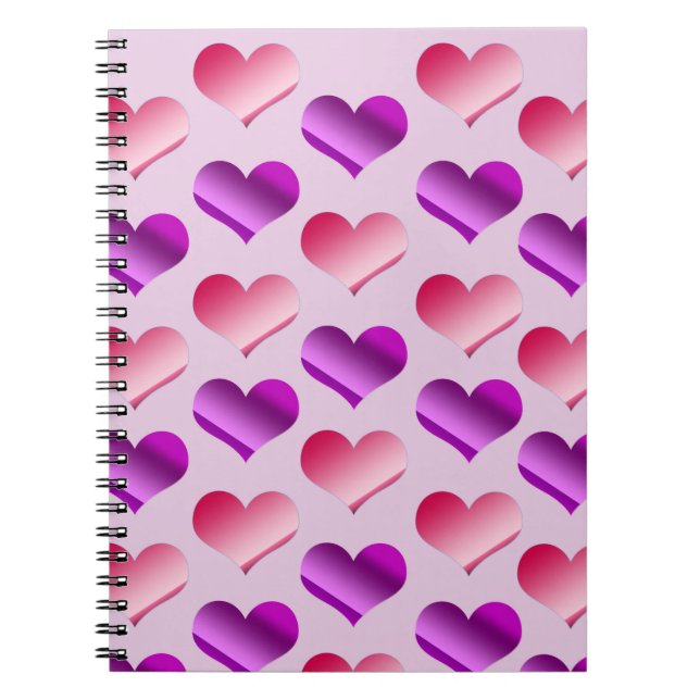 Cuaderno Manojos de corazones (Frente)