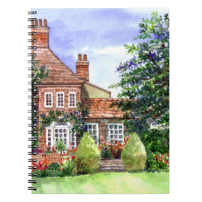 Cuaderno Manor House, Heslington, York (Frente)