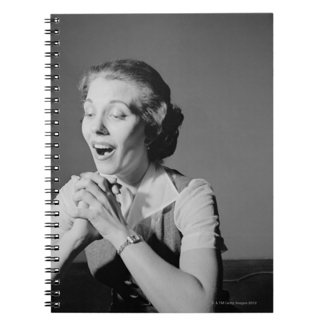 Cuaderno Manos abrochadas (Frente)
