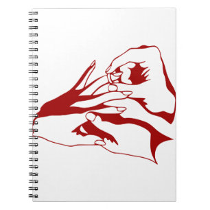 Cuaderno Manos Bodas Rings Give Take Casry
