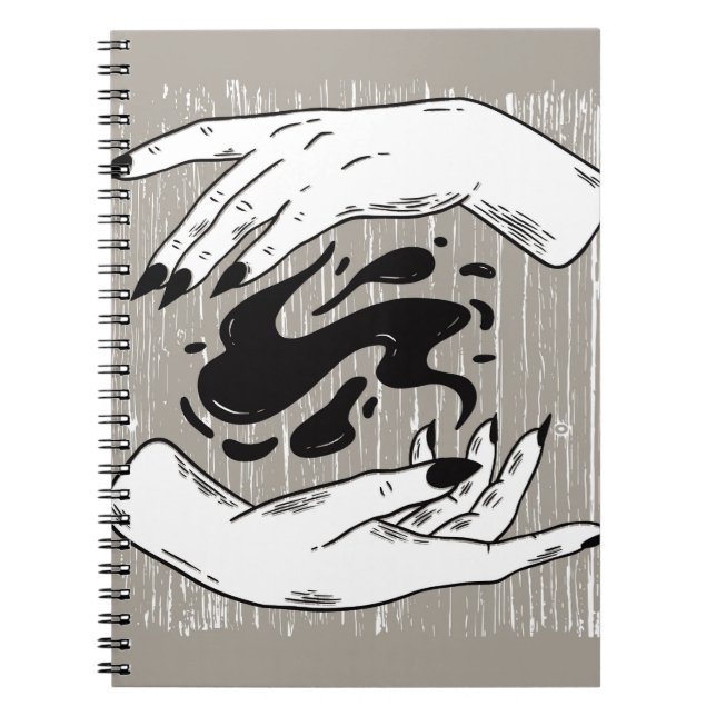 Cuaderno Manos Brujas (Frente)