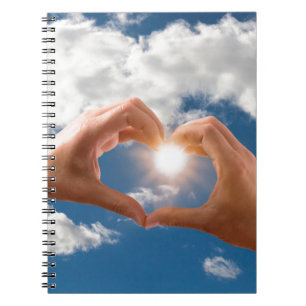 Cuaderno Manos de amor