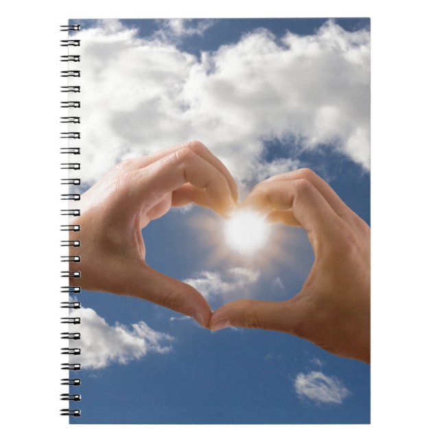 Cuaderno Manos de amor (Frente)